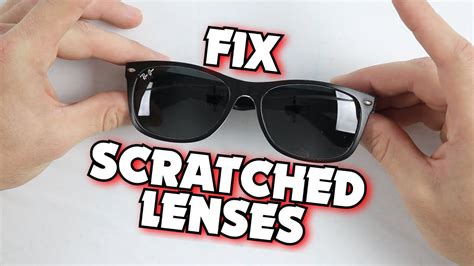 repair scratched gucci sunglasses